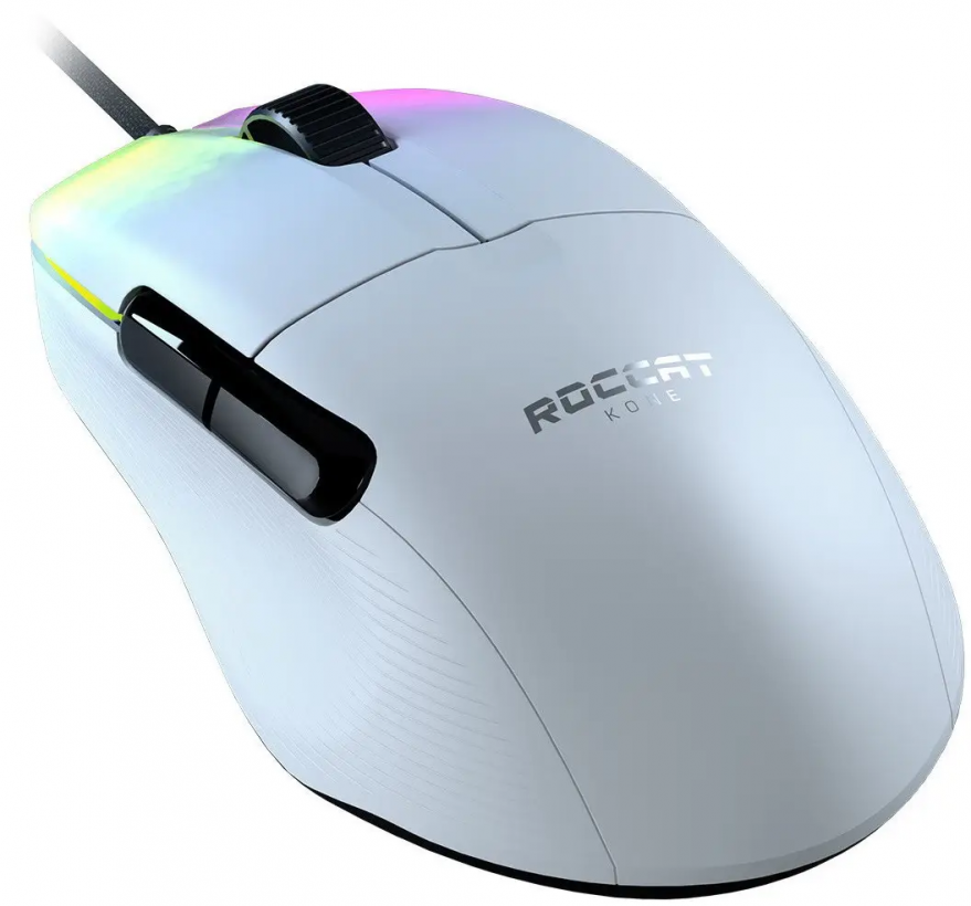 Мышь ROCCAT Kone Pro AIMO White (ROC-11-405-01)  Фото №2